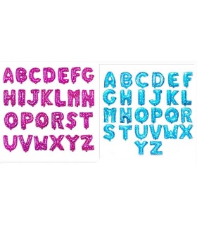 GLOBO METALIZADO LETRA ROS/CEL