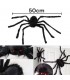 ARAÑA 50CM HALLOWEEN
