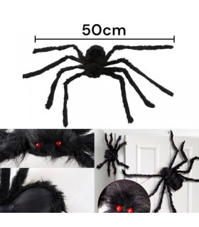 ARAÑA 50CM HALLOWEEN
