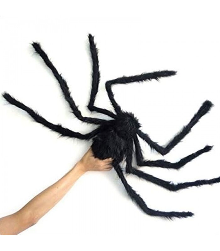 ARAÑA 50CM HALLOWEEN