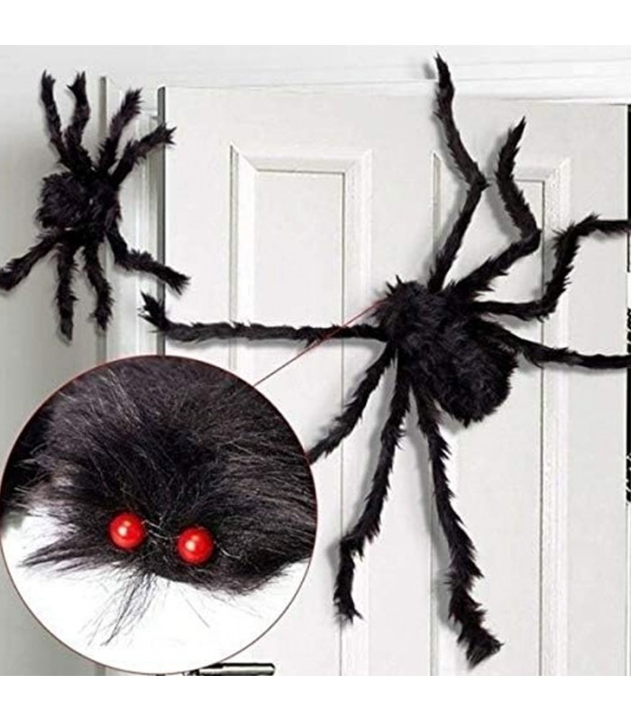 ARAÑA 50CM HALLOWEEN