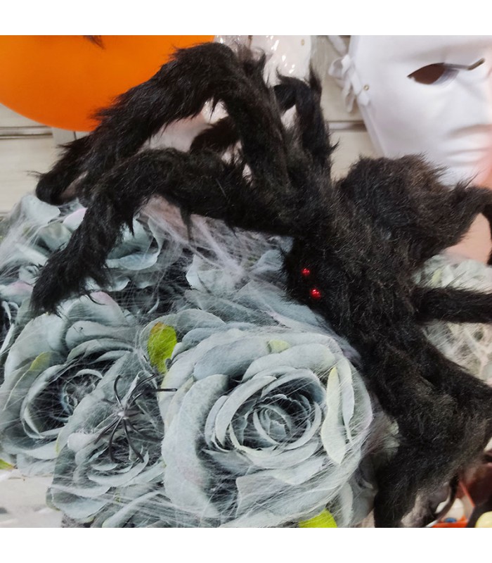 ARAÑA 50CM HALLOWEEN