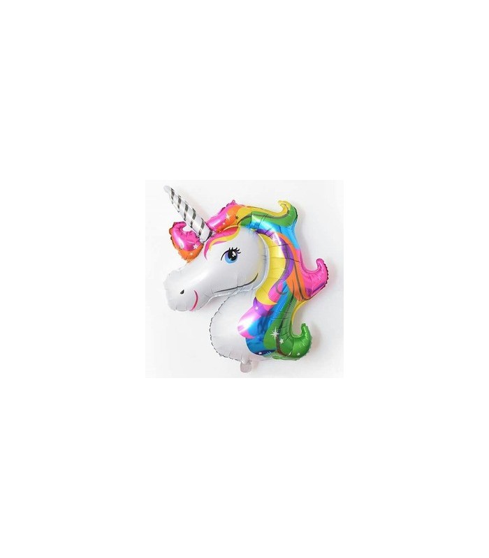 GLOBO METALIZADO UNICORNIO
