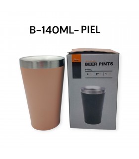 VASO TERMICO 140ML PIEL