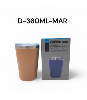 VASO TERMICO MARRON 360ML