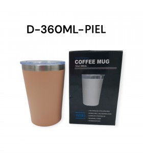 VASO TERMICO PIEL 360ML