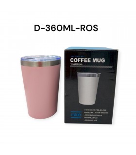 VASO TERMICO ROSA 360ML