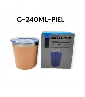 VASO/GUAMPA 240ML PIEL