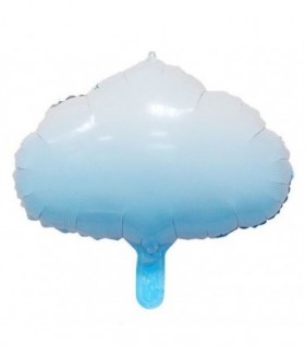 GLOBO METALIZADO NUBE