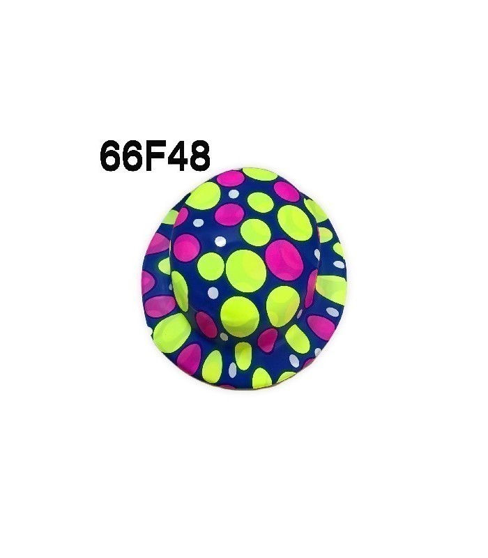 SOMBRERO ESTAMPADA DE FIESTA