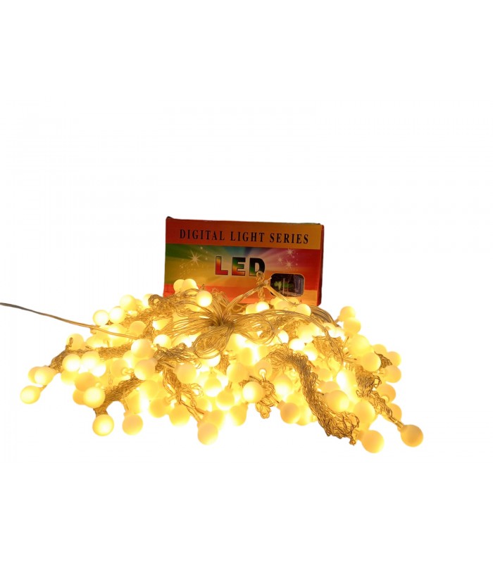 LUCES CORTINA 3X2M