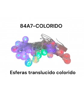 LUZ NAV 20 LUCES DOBLE COLOR