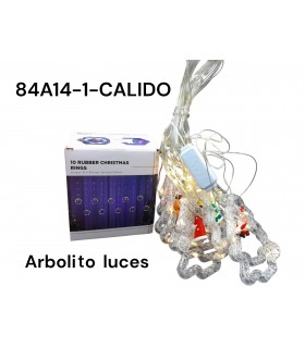 LUZ NAV 10 LUCES CALIDA COLGANTE ARBOL