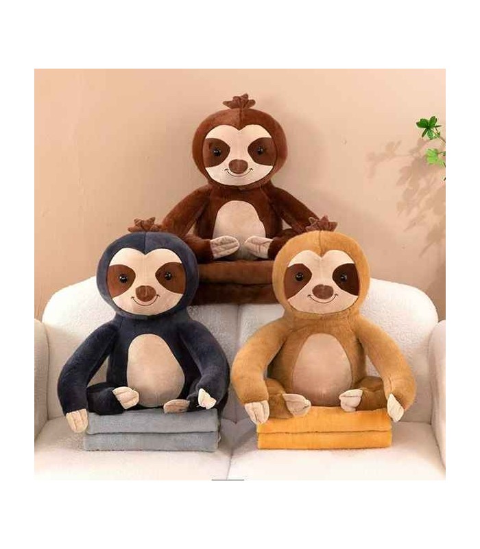 PELUCHE CON MANTA