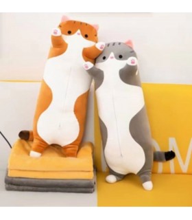 PELUCHE ALMOHADA GATO 60CM