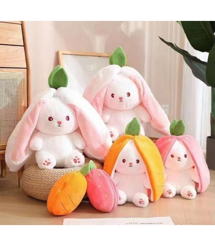 PELUCHE CONEJO/FRUTA