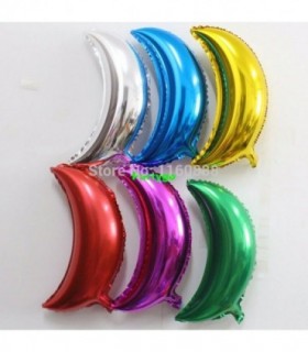 GLOBO METALIZADO LUNA