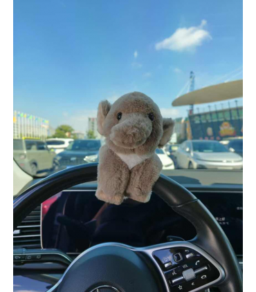 PELUCHE MUÑEQUERA ELEFANTE 18CM