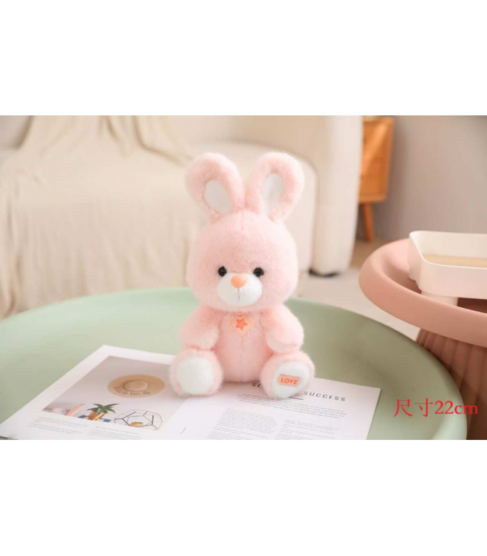 PELUCHE CONEJITO LOVE