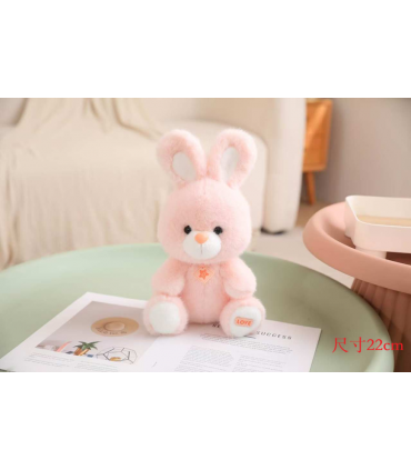 PELUCHE CONEJITO LOVE