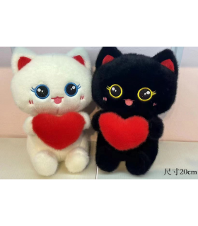 PELUCHE GATO CON OJITO CUTE