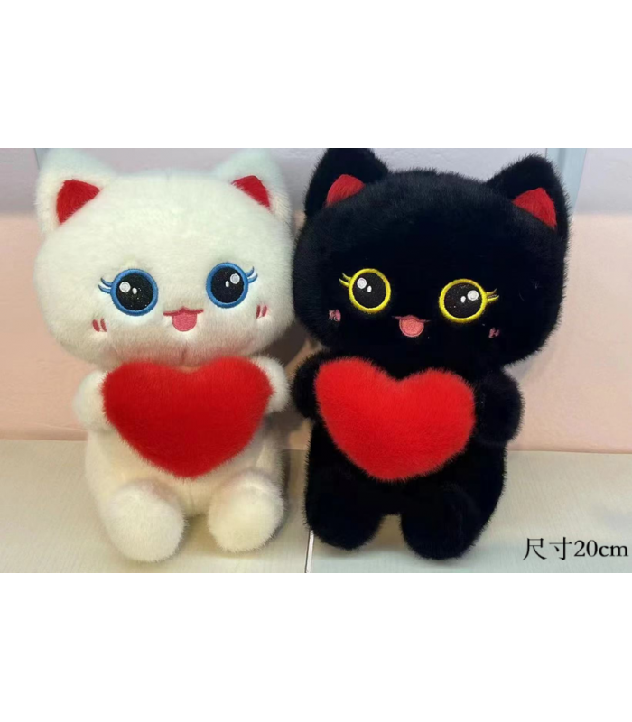 PELUCHE GATO CON OJITO CUTE