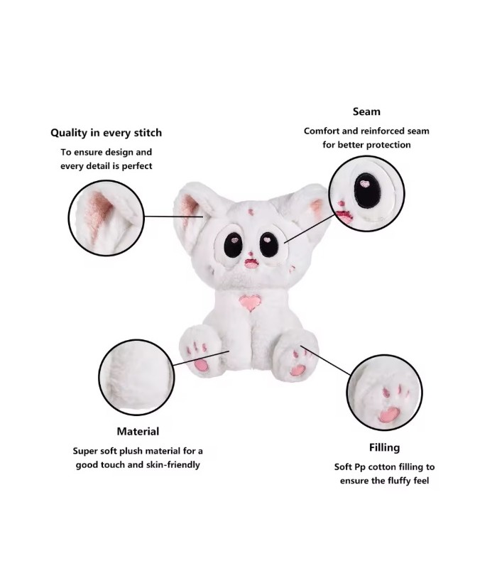 PELUCHE GATITO SAILORMON 45CM