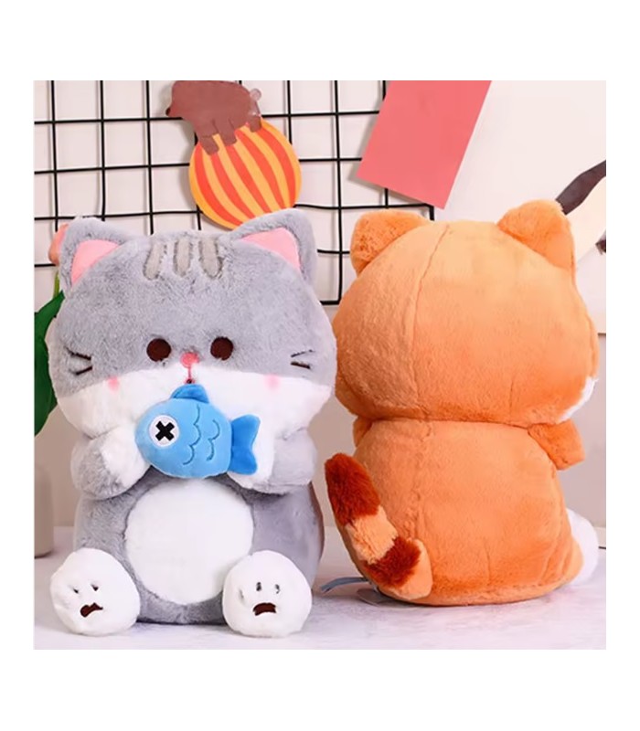 PELUCHE GATITO 45CM