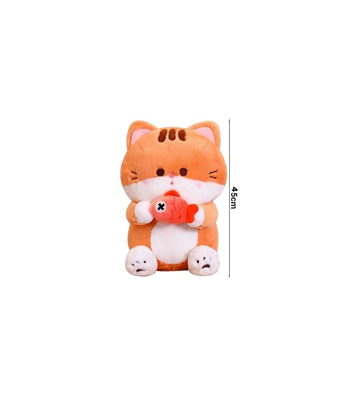 PELUCHE GATITO 45CM