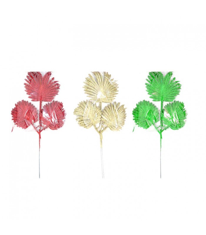 FLOR  NAVIDEÑO 35 CM