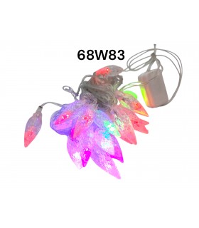 LUZ NAV. BICOLOR 20 FOCOS, PINO TRANSLUCIDO