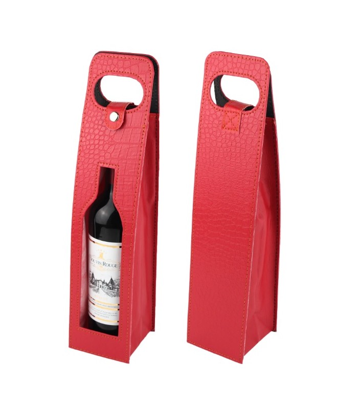 BOLSA REGALO ROJO 41X10X9CM