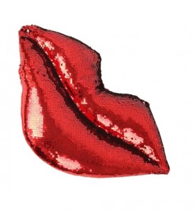 PELUCHE LABIO LENTEJUELAS 45CM