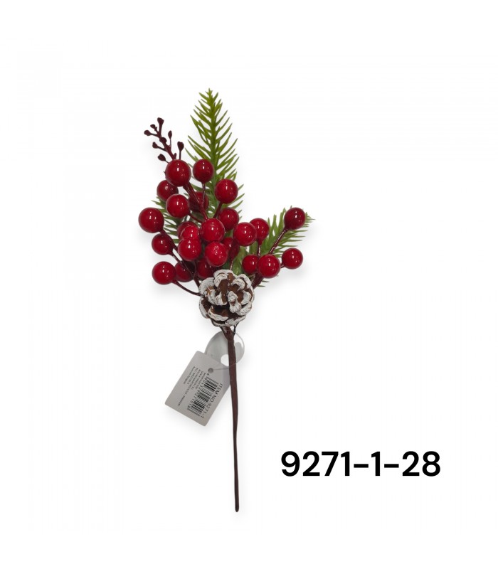 BAYA FRUTO NAVIDEÑO