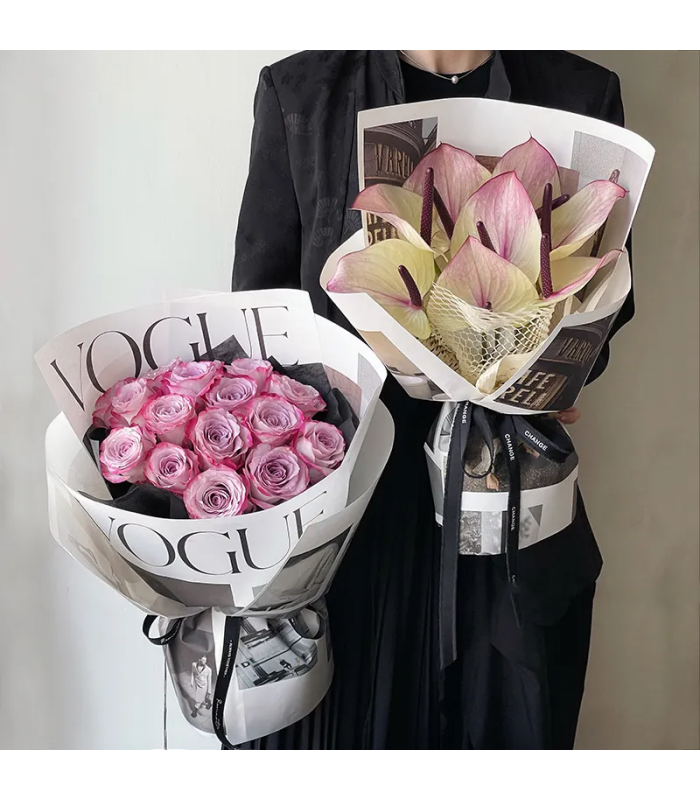 PAPEL COREANO VOGUE X10