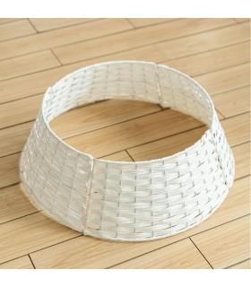 FALDA DE ARBOL BLANCO 50X60X25CM