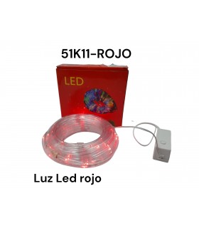 LUZ NAV.ROJO TIRA LED 10M