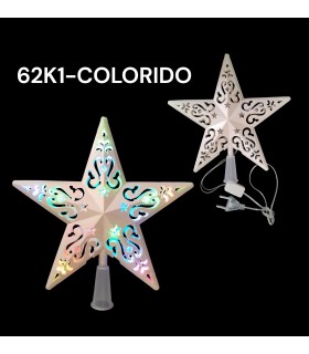 LUZ NAV. ESTRELLA BLANCA COLORIDA