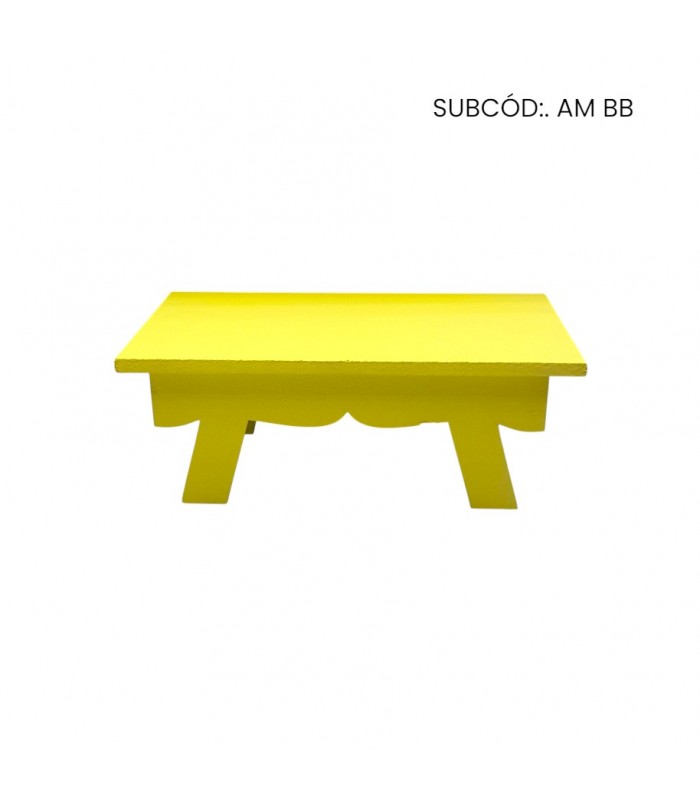 MESITA AMARILLO BEBE