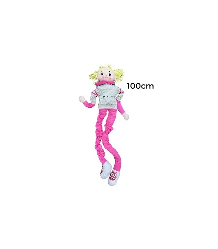 MUÑECA DE TRAPO 100CM