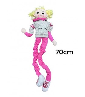 MUÑECA  DE TRAPO 70CM