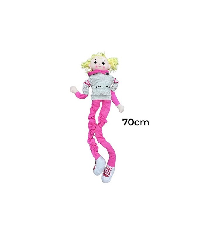 MUÑECA  DE TRAPO 70CM