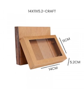 CAJA CON VISOR 14X11X5.2CM