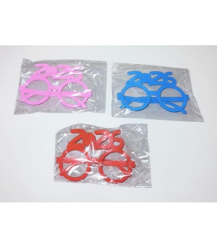 LENTES REDONDOS 2026