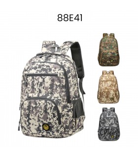 MOCHILA MILITAR 32X18X46CM