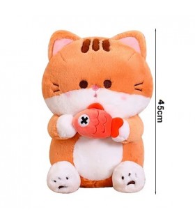 PELUCHE GATITO 45CM