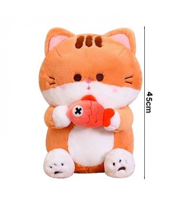 PELUCHE GATITO 45CM