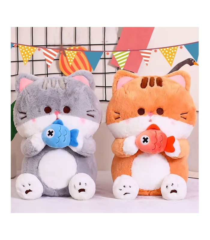 PELUCHE GATITO 45CM
