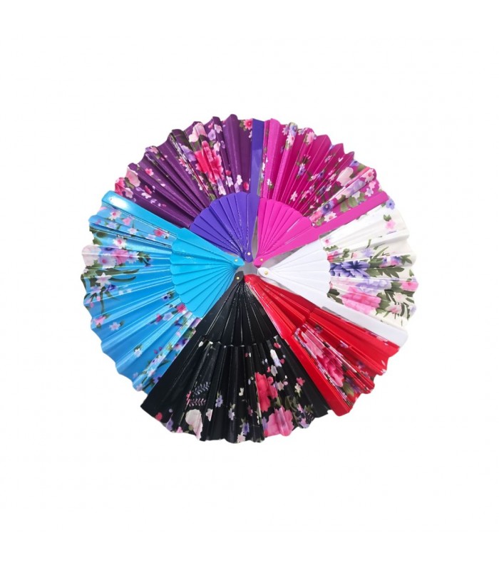 ABANICO COLOR SURTIDO