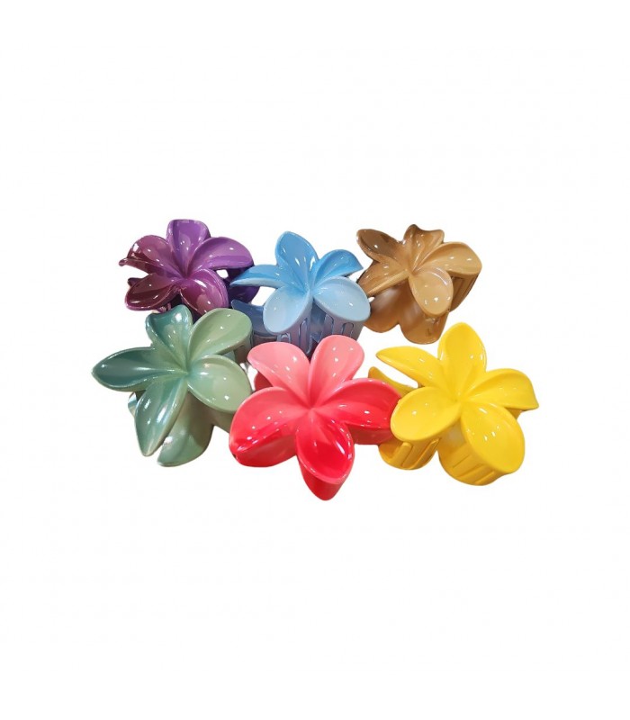 HEBILLA DE PELO FLOR